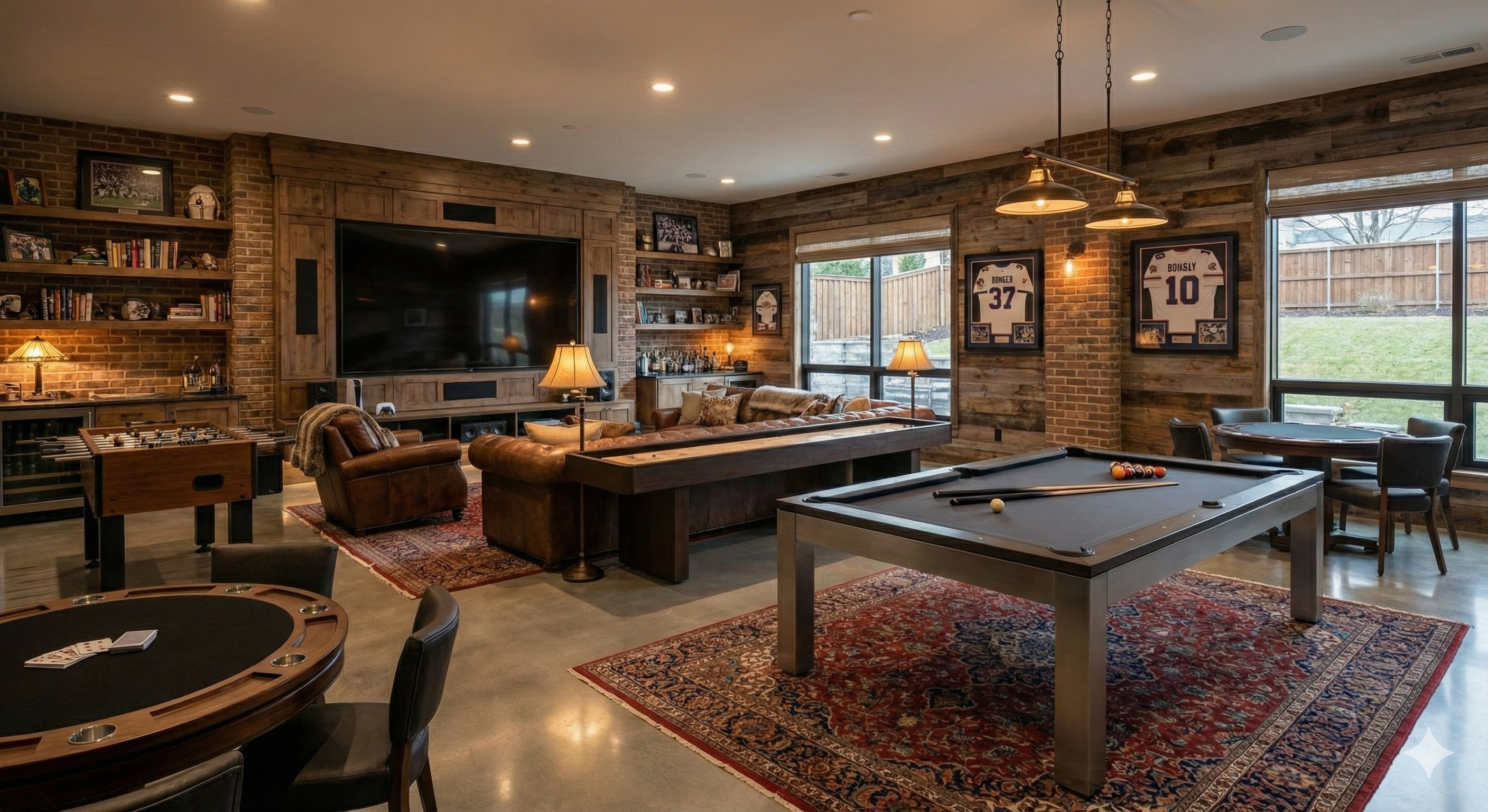 Media and Game Tables