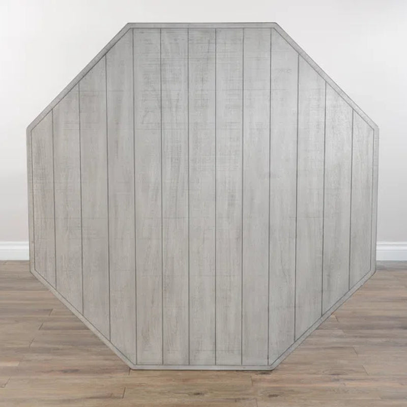 Eric 8 - Player Solid Wood Reversible Poker Table