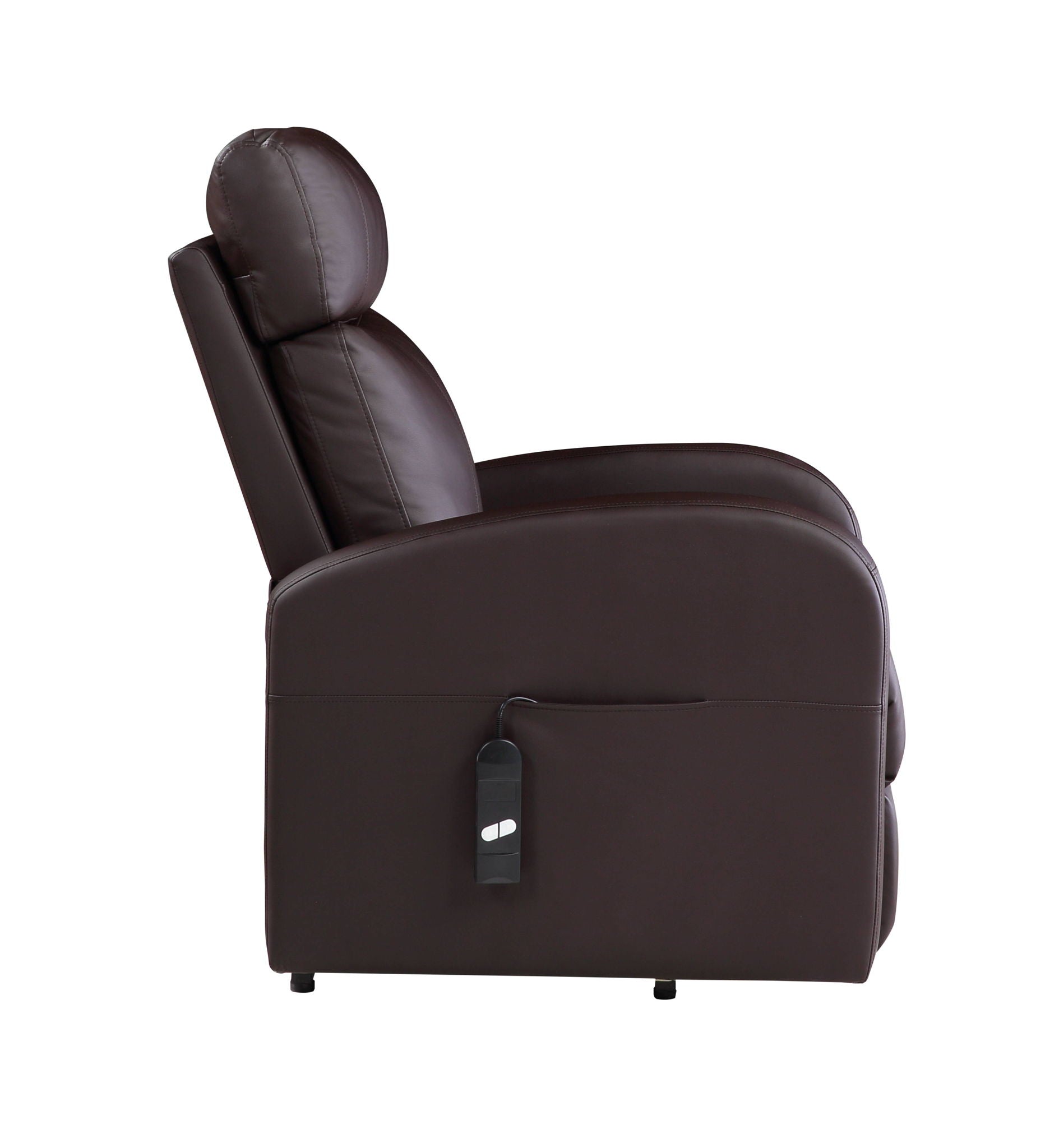 Ricardo Power Lift Recliner Chair with Tufted Back and Wired Controller