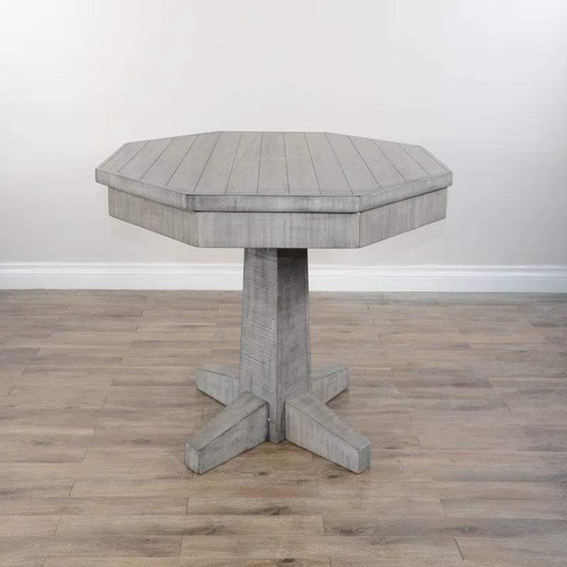 Eric 8 - Player Solid Wood Reversible Poker Table