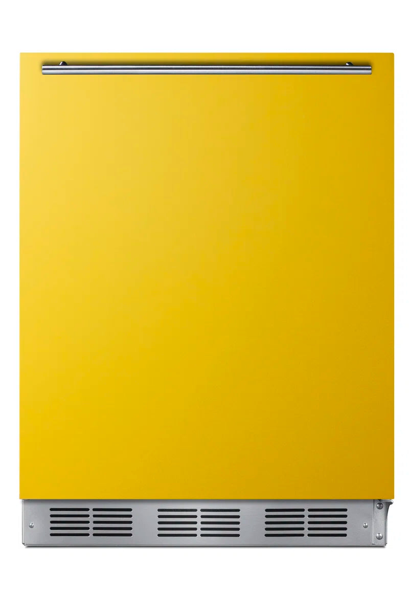 5 Cubic Feet Freestanding Mini Fridge with Freezer