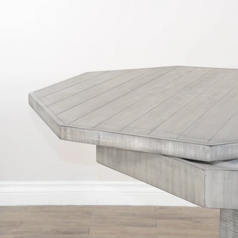 Eric 8 - Player Solid Wood Reversible Poker Table