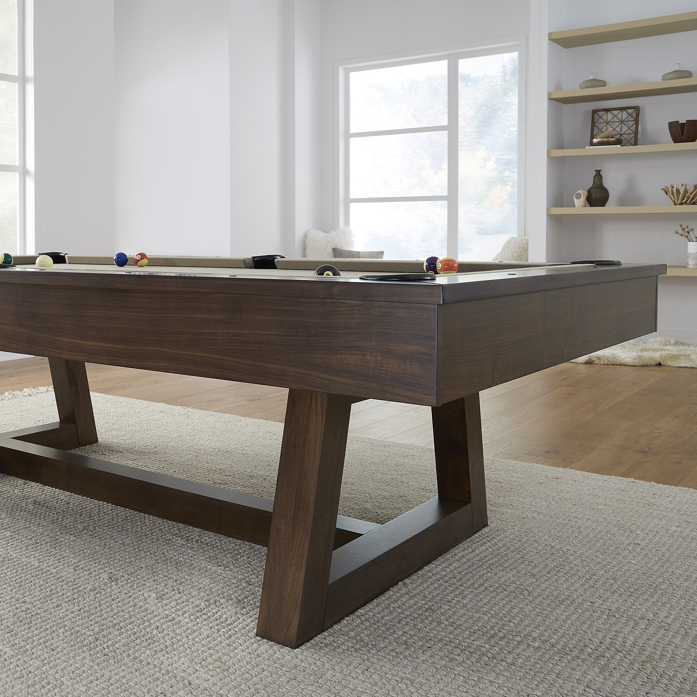 The Aiden 8’ Pool Table