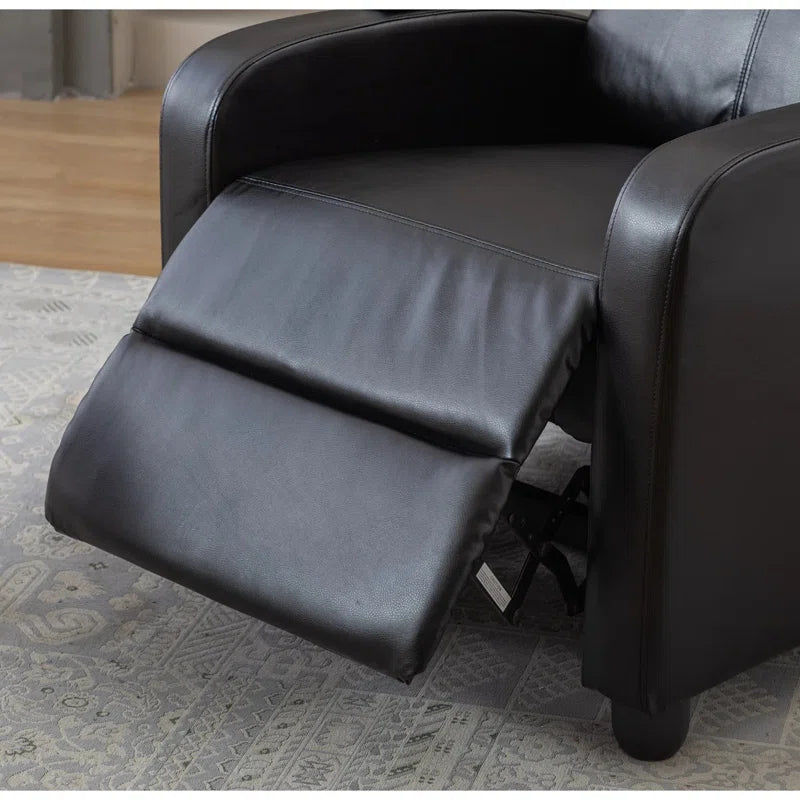 Modern and Soft Touch Breathable Leather Massage Home Theater Individual Seat with Remote Control