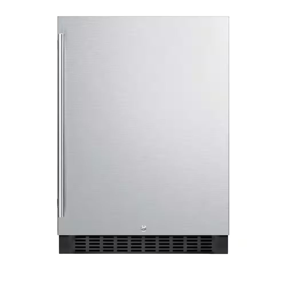 4.6 Cu. Ft. Mini Fridge in Stainless Steel