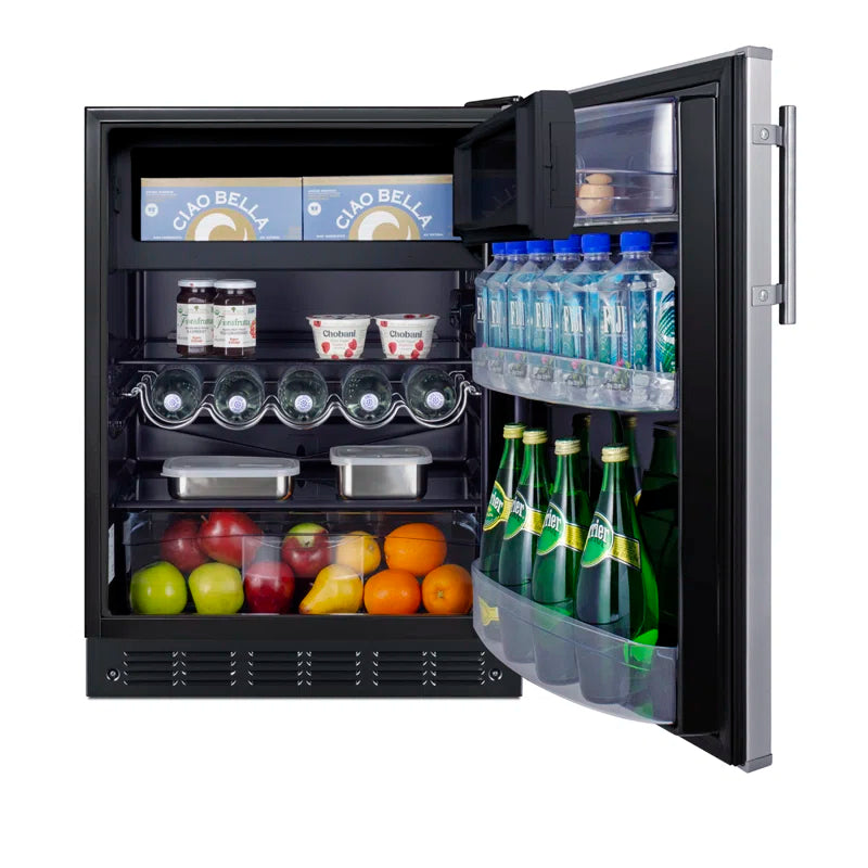 4.9 Cubic Feet Freestanding Mini Fridge with Freezer