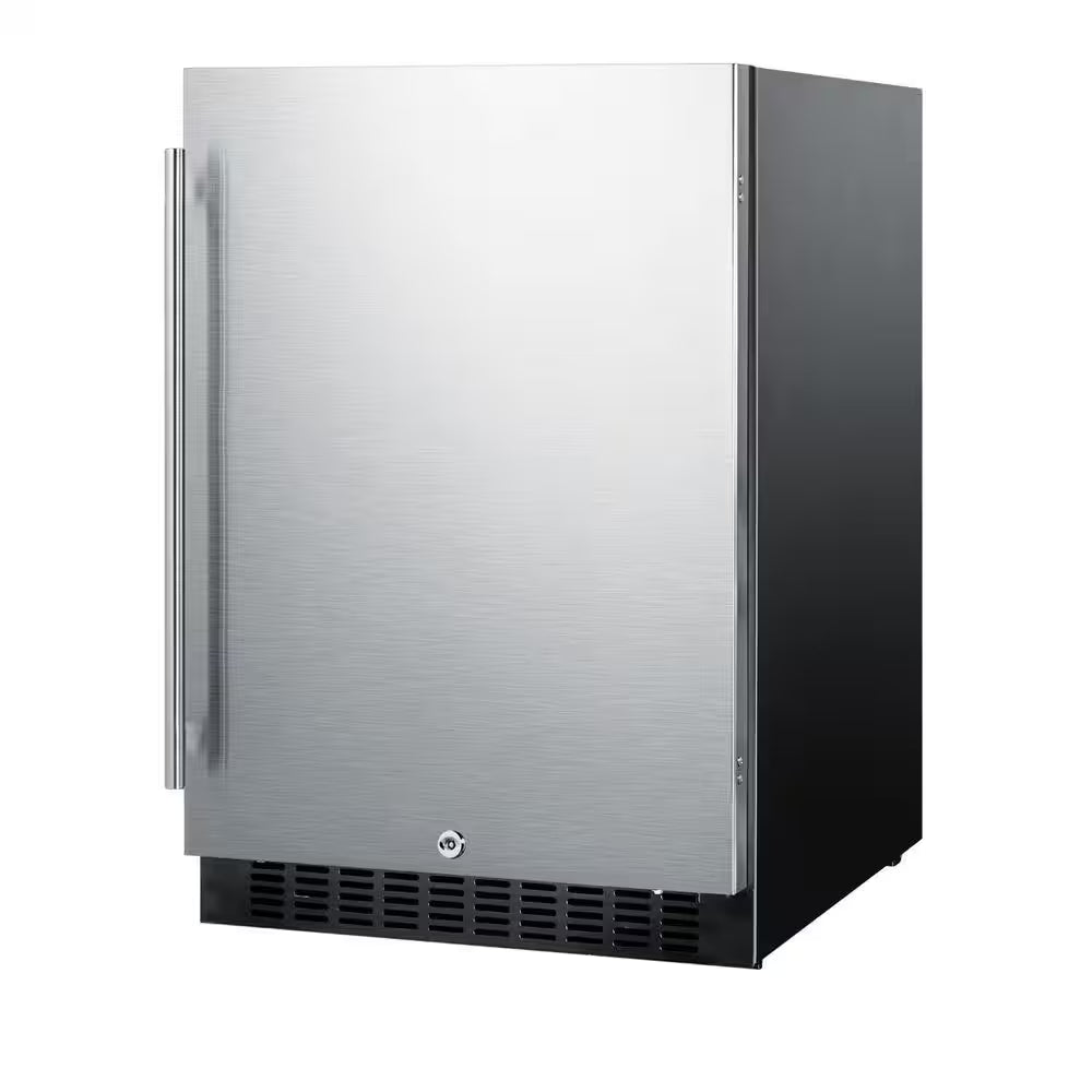 4.6 Cu. Ft. Mini Fridge in Stainless Steel