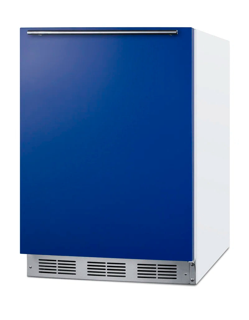 5 Cubic Feet Freestanding Mini Fridge with Freezer