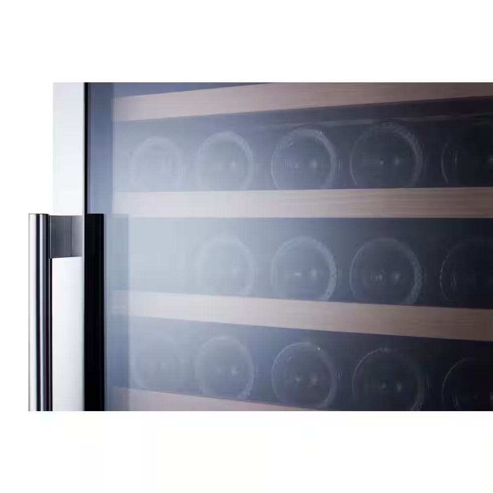 160-Bottle Dual Zone Convertible Wine Cellar