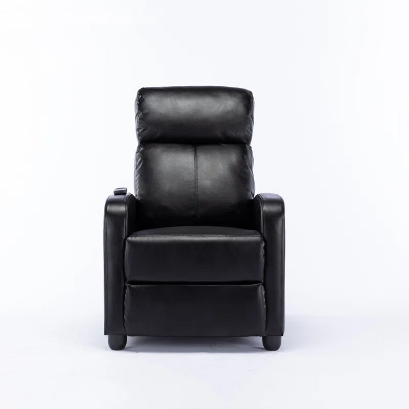 Modern and Soft Touch Breathable Leather Massage Home Theater Individual Seat with Remote Control