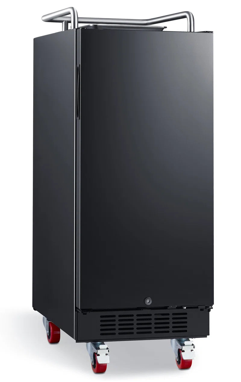 3.35 Cubic Feet with Door Lock and Adjustable Temperature