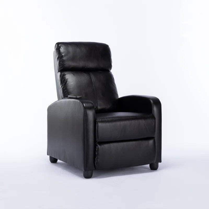 Modern and Soft Touch Breathable Leather Massage Home Theater Individual Seat with Remote Control