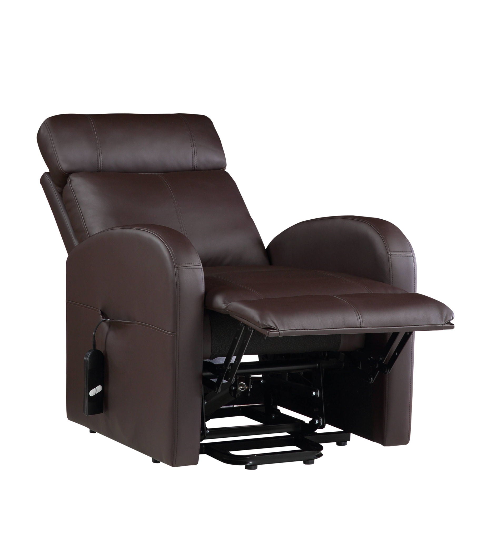 Ricardo Power Lift Recliner Chair with Tufted Back and Wired Controller