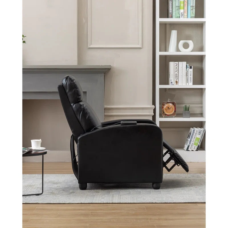 Modern and Soft Touch Breathable Leather Massage Home Theater Individual Seat with Remote Control