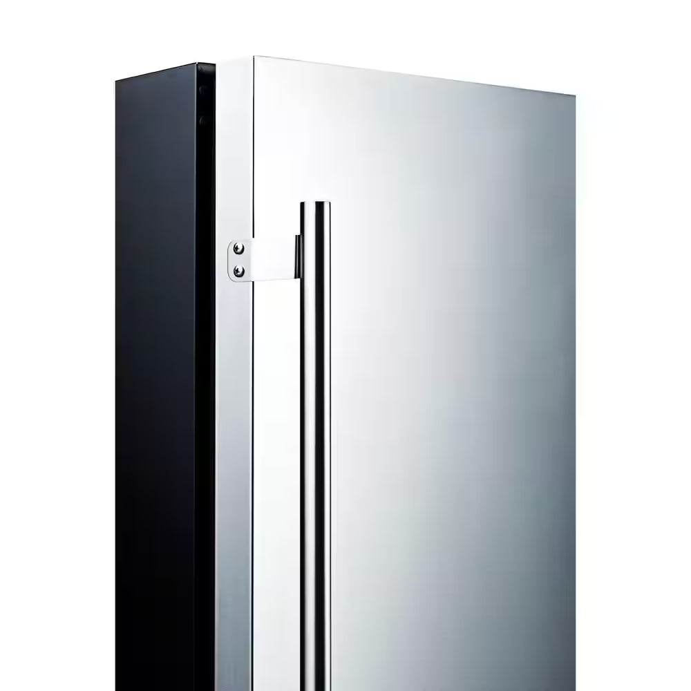 4.6 Cu. Ft. Mini Fridge in Stainless Steel