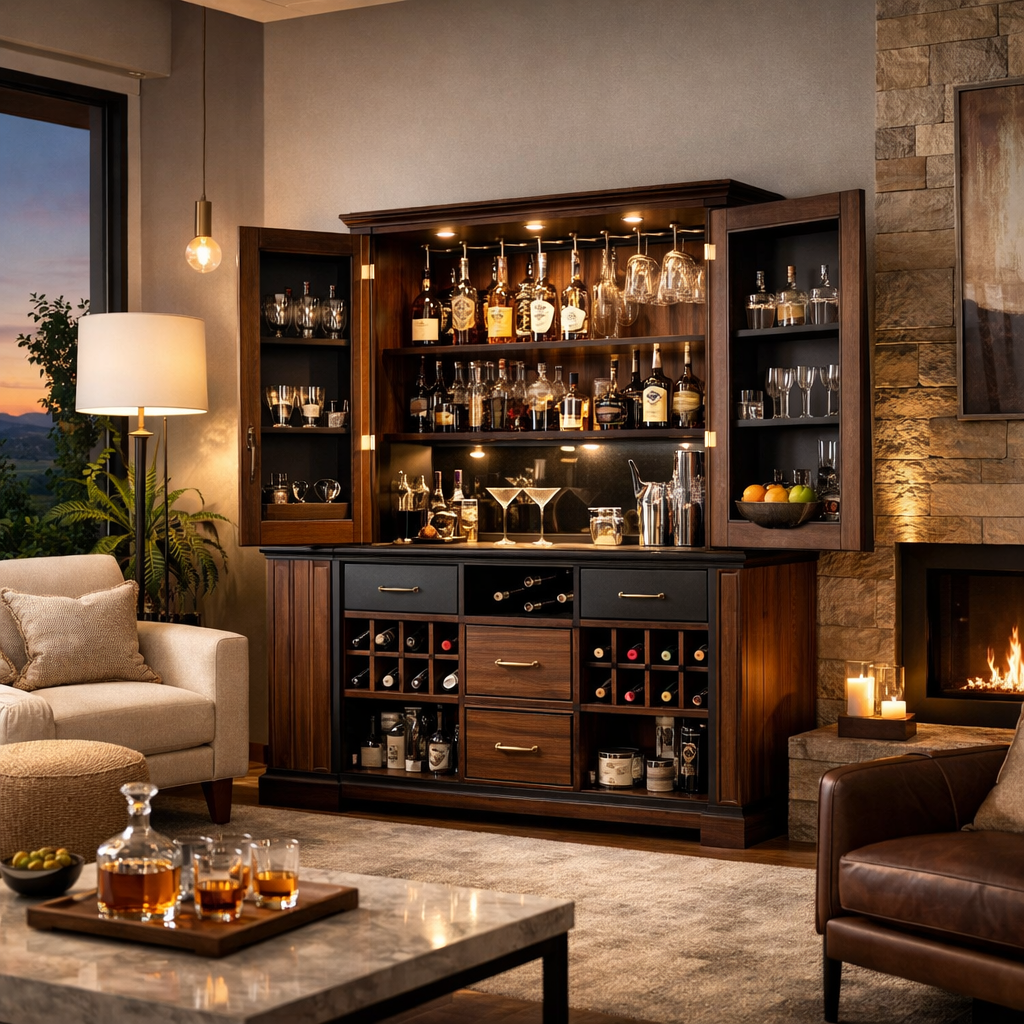 Home Bar Cabinets