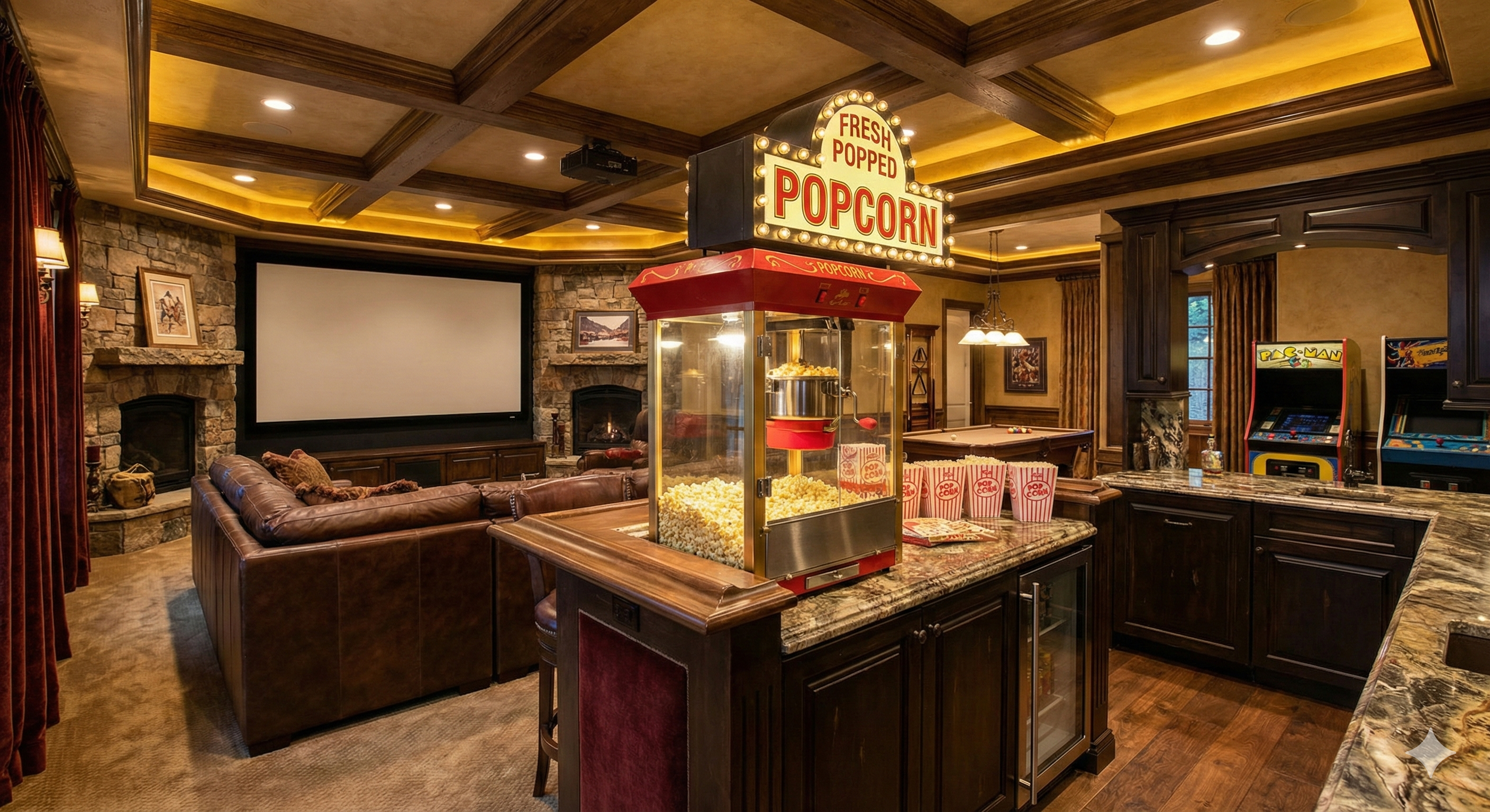 Popcorn Machines