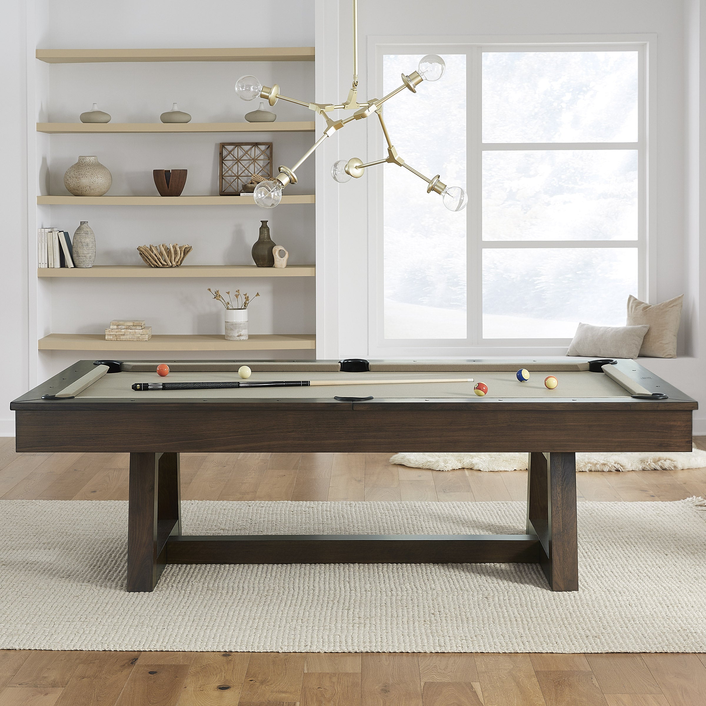 The Aiden 8’ Pool Table