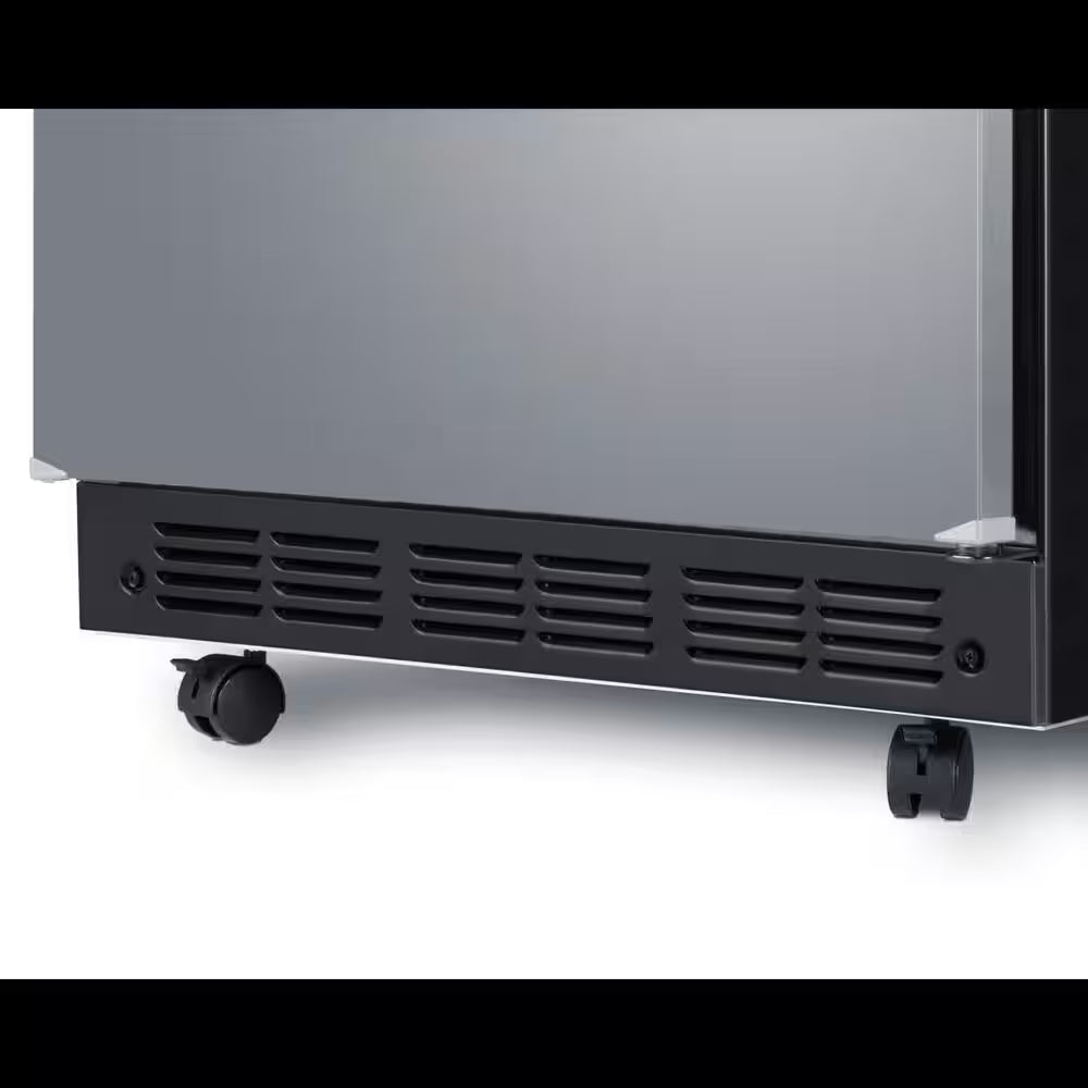 Commercial Built-In 1/6 Keg Beer Dispenser, Panel-Ready