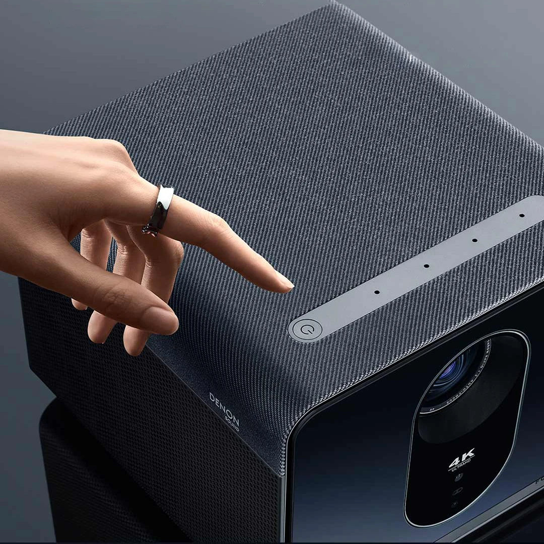 [CZ/BR/AU Direct]  Formovie X5 Laser Projector Master Series 4K ALPD 4500 Anis Lumens Fully Automatic Machine Dolby Audio Cinema Grade Beamer Home Theater Denon Sound