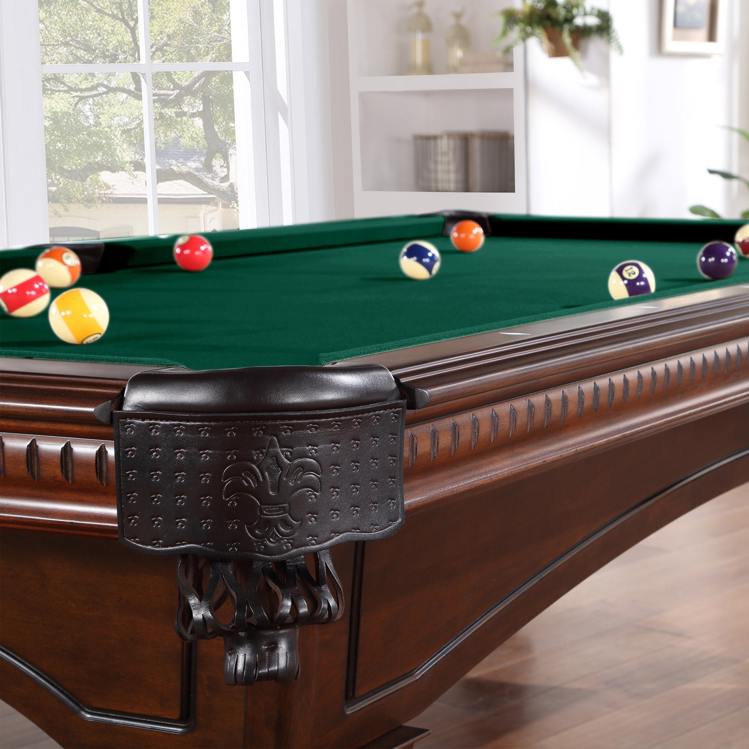 The Canton 8’ Pool Table