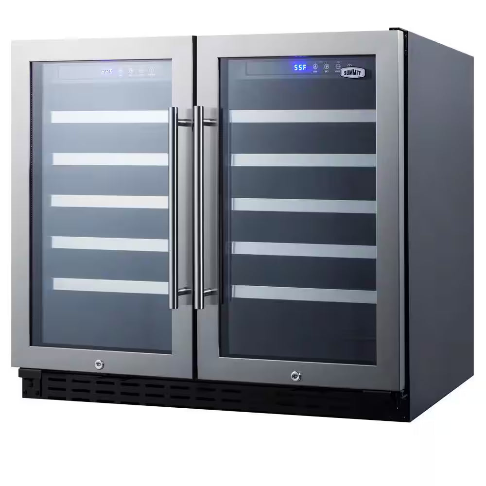 68-Bottle Dual Zone Convertible Wine Cellar