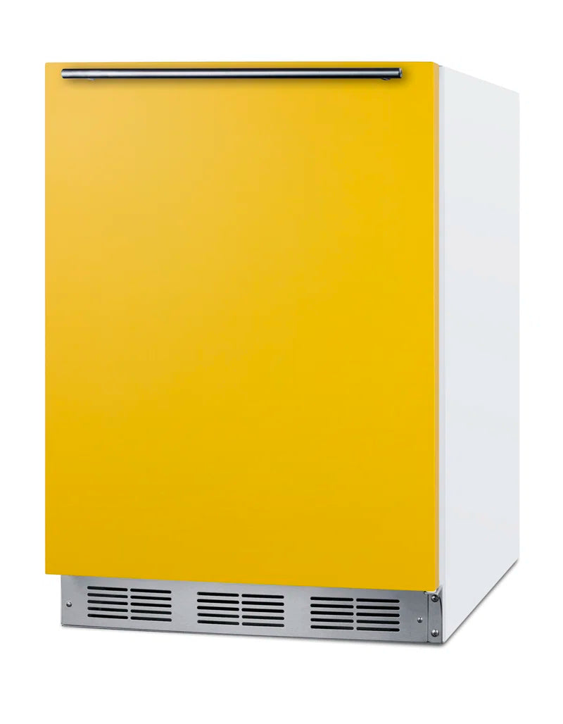 5 Cubic Feet Freestanding Mini Fridge with Freezer