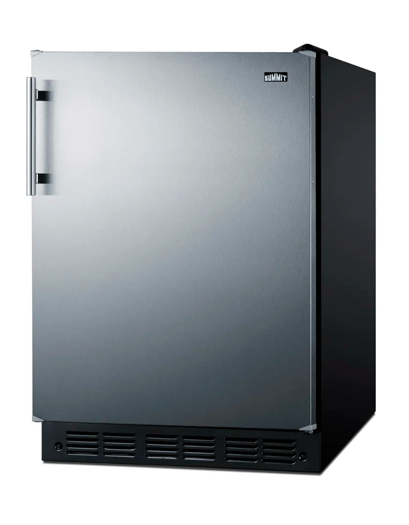 4.9 Cubic Feet Freestanding Mini Fridge with Freezer