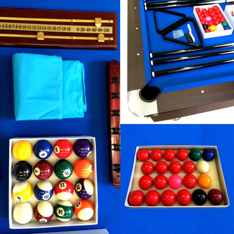 Snooker Full Set Accessories Pool Table