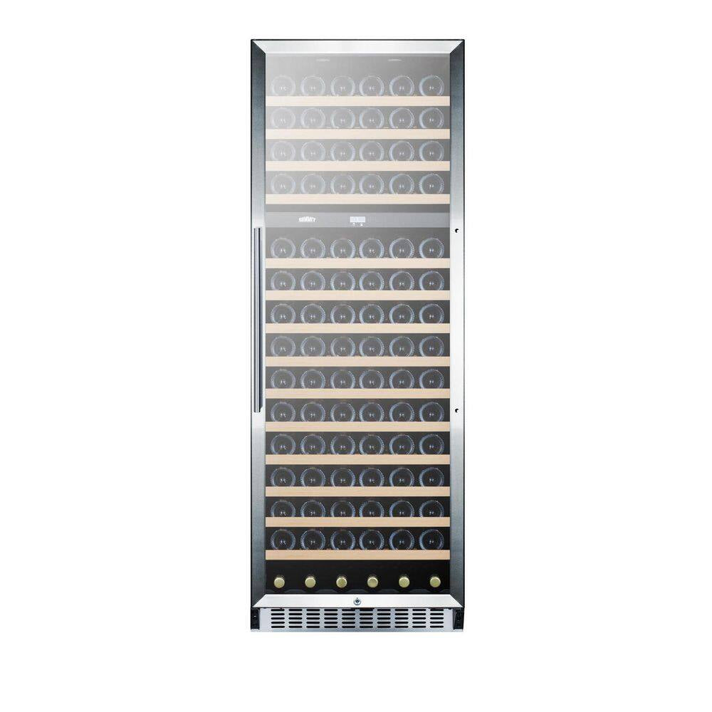 160-Bottle Dual Zone Convertible Wine Cellar