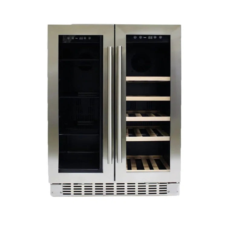 24'' 20 Bottle and Can Wine & Beverage Refrigerator