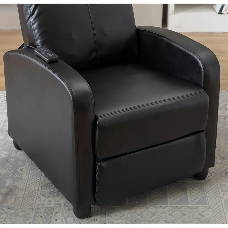 Modern and Soft Touch Breathable Leather Massage Home Theater Individual Seat with Remote Control