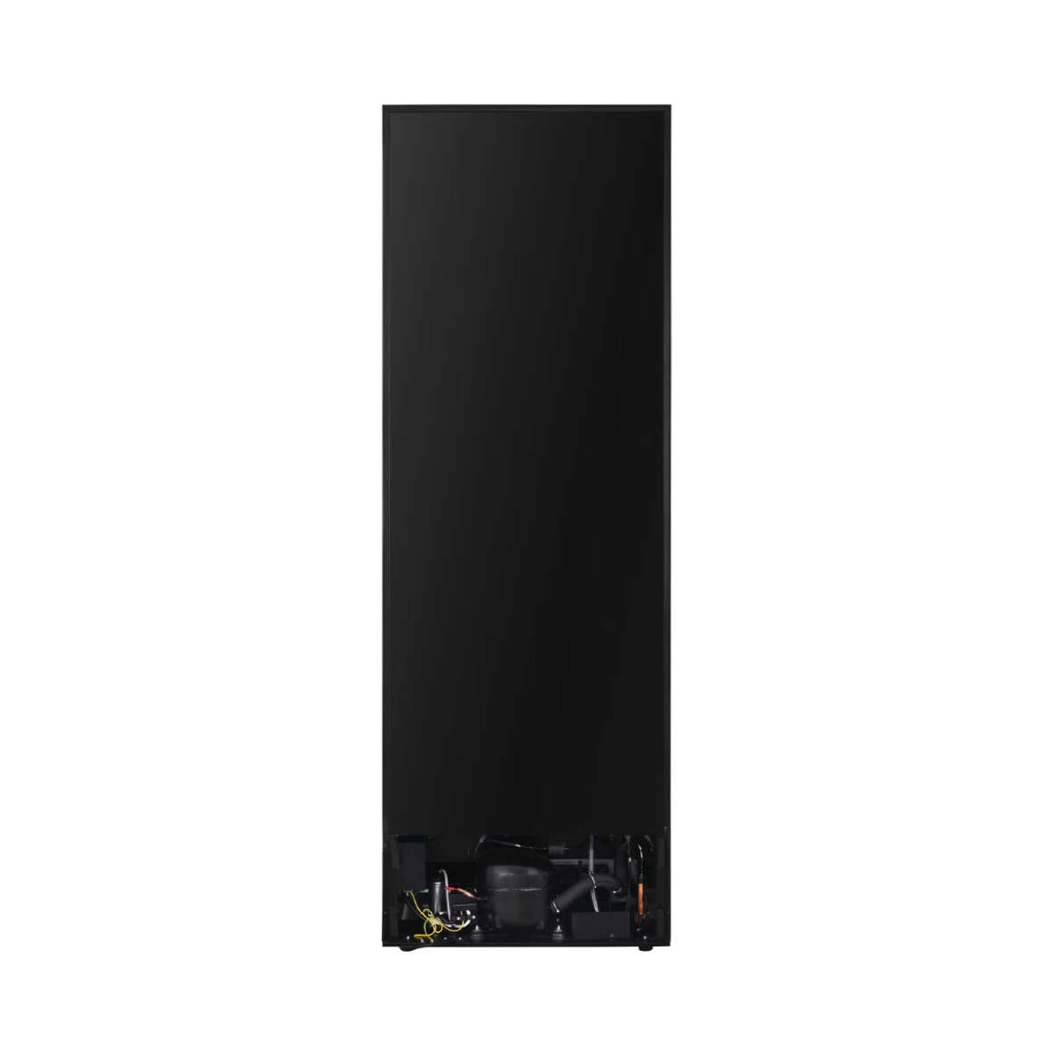 EdgeStar 24-Inch Built-In Triple Zone Wine Cooler, 131 Bottle Capacity, Low-E Glass Door, Blue LED Lighting