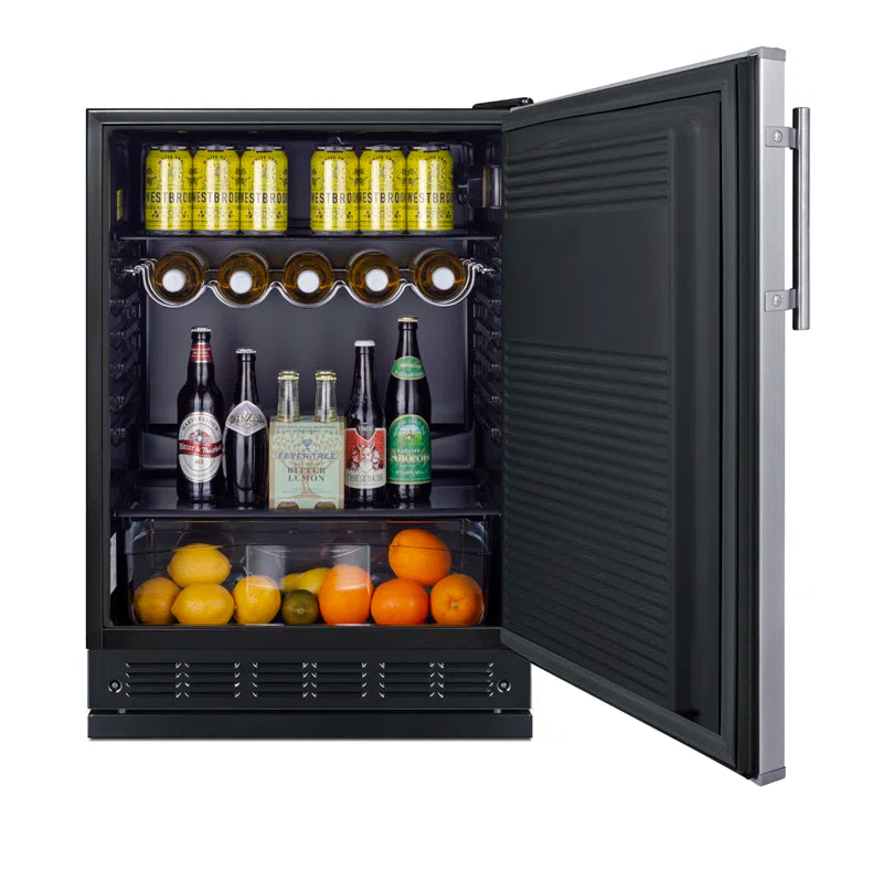 24" W Commercial/Residential Cold Brew Coffee Kegerator