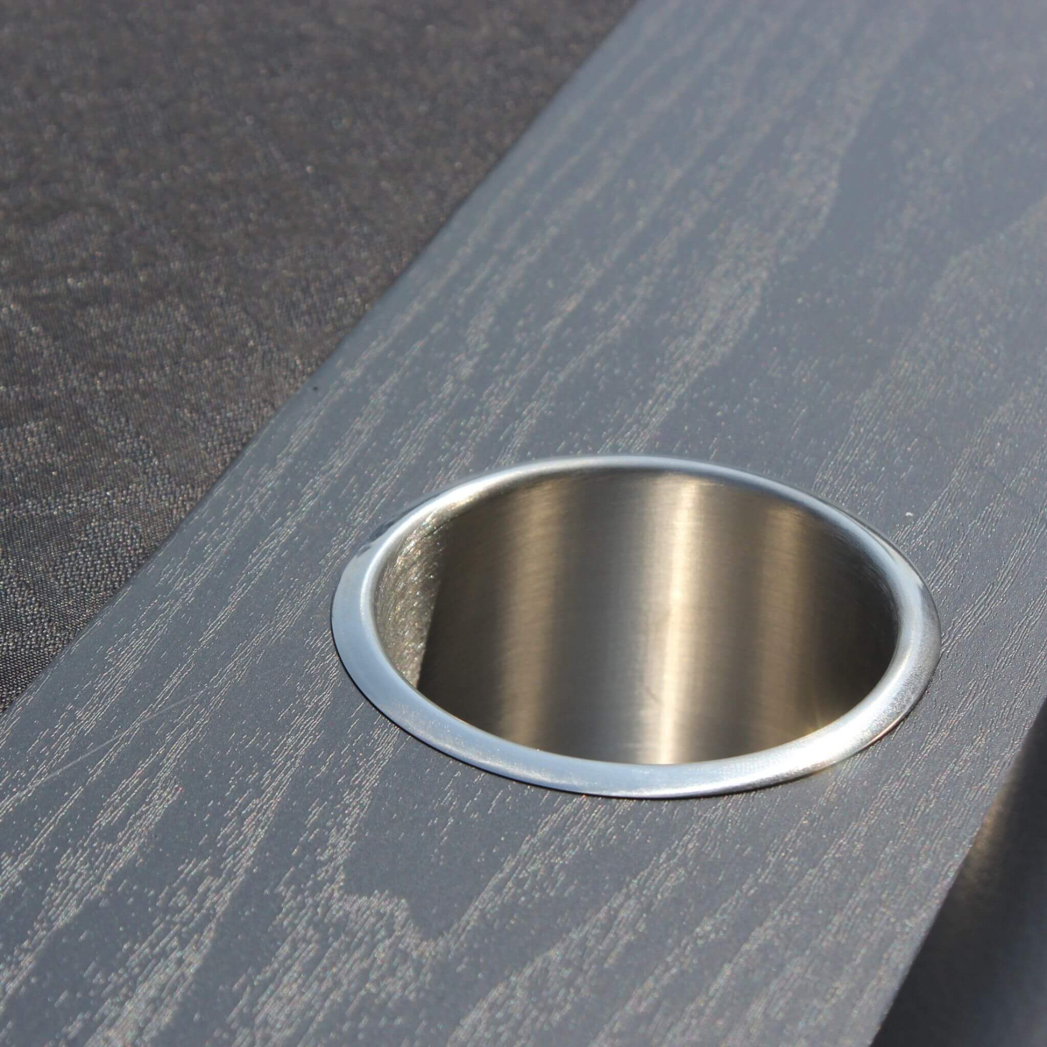 96-Inch Oval Poker Table with Racetrack, Cup Holders and Dealer Chip Tray